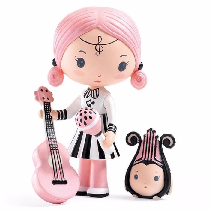   DJECO FIGuRES SIDONIE & ZICK