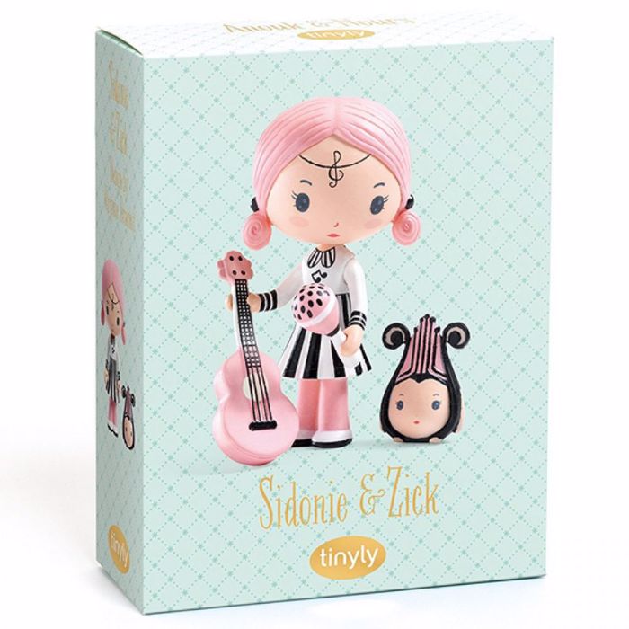   DJECO FIGuRES SIDONIE & ZICK