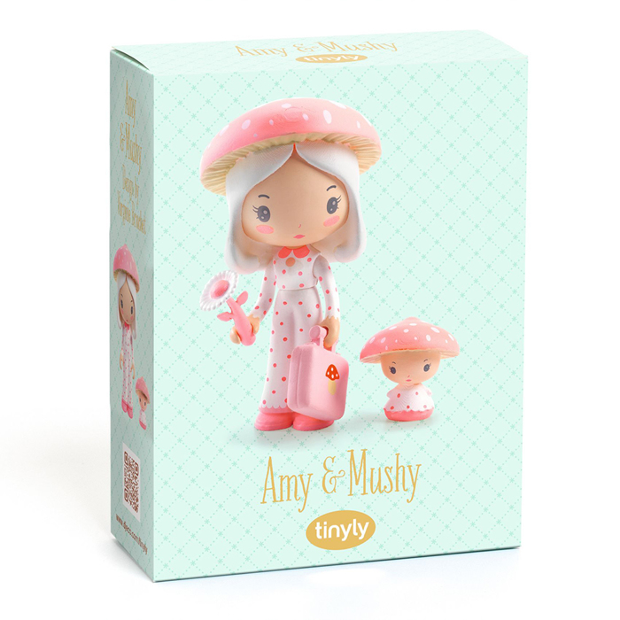 DJECO FIGuRES AMY & MUSHY