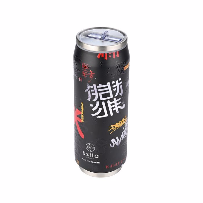 ThERMOS TRAVEL CUP SAVE THE AEGEAN 500ml TOKYO UNDERGROUND