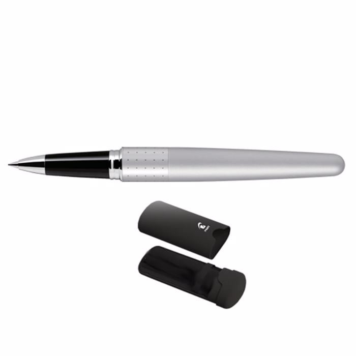 STuLO ROLLER PILOT JAPAN SILVER DOTS ASIMI SE METALLIKO KOuTI