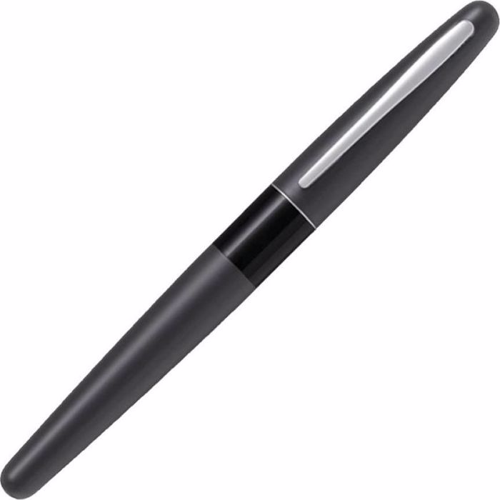 STuLO ROLLER PILOT JAPAN BLACK PLAIN SE METALLIKO KOuTI