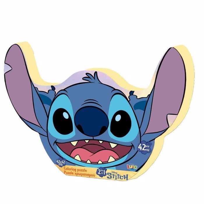 LUNA PUZZLE XROMATISMOu 42*42ek. STITCH 42tmx