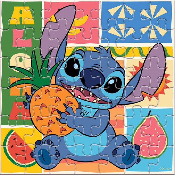 LUNA PUZZLE XROMATISMOu 42*42ek. STITCH 42tmx