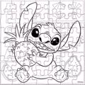 LUNA PUZZLE XROMATISMOu 42*42ek. STITCH 42tmx
