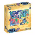 LUNA PUZZLE XROMATISMOu 4se1 28.5*20.5ek. STITCH (12-15-20-24tmx)