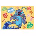 LUNA PUZZLE XROMATISMOu 4se1 28.5*20.5ek. STITCH (12-15-20-24tmx)