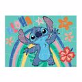 LUNA PUZZLE XROMATISMOu 4se1 28.5*20.5ek. STITCH (12-15-20-24tmx)
