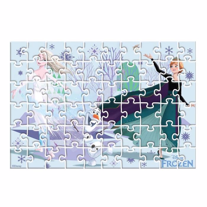 LUNA PUZZLE XROMATISMOu 48*33k. FROZEN 60tmx