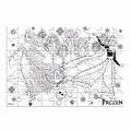 LUNA PUZZLE XROMATISMOu 48*33k. FROZEN 60tmx