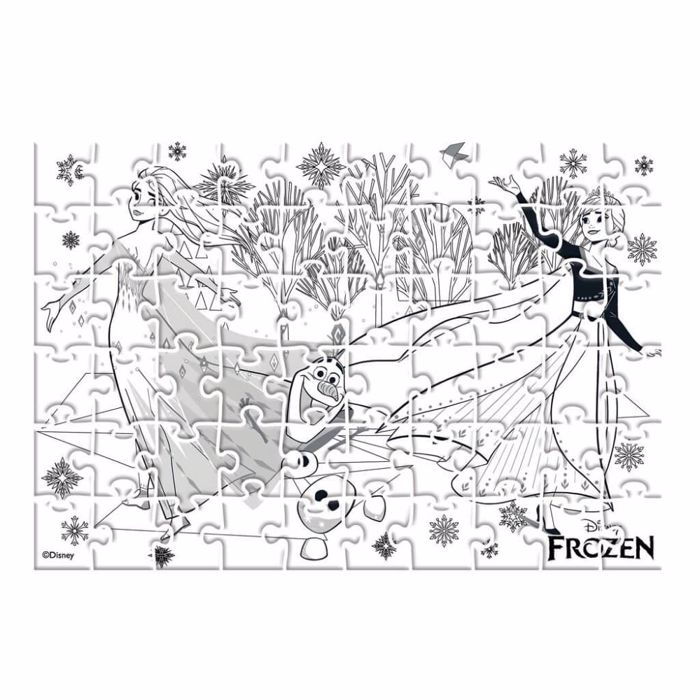 LUNA PUZZLE XROMATISMOu 48*33k. FROZEN 60tmx