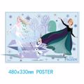 LUNA PUZZLE XROMATISMOu 48*33k. FROZEN 60tmx