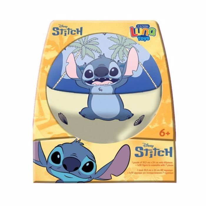 LUNA PUZZLE 24*35.5ek. STITCH 60tmx