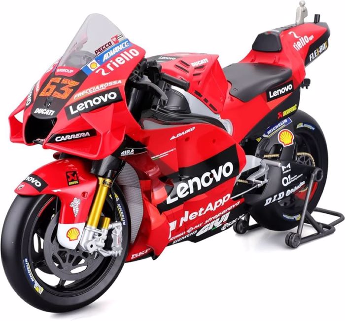 MAISTO DUCATI LENOVO TEAM 2022