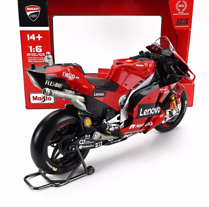 MAISTO DUCATI LENOVO TEAM 2022