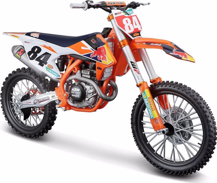 MAISTO REDBULL KTM SUPERCROSS SX450