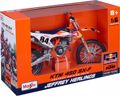 MAISTO REDBULL KTM SUPERCROSS SX450