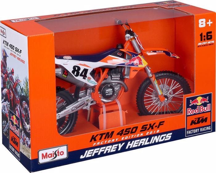 MAISTO REDBULL KTM SUPERCROSS SX450