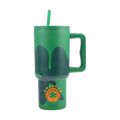 ThERMOS STRAW TUMBLER XL PANATHINAIKOS BC EDITION 900ml