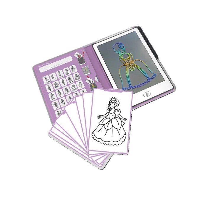 MINI TABLET ZOGAFIKIS ME 30 KARTES- PRINCESS