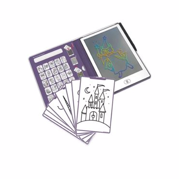 MINI TABLET ΖΩΓΡΑΦΙΚΗΣ ΜΕ 30 ΚΑΡΤΕΣ- ONCE UPON A TIME