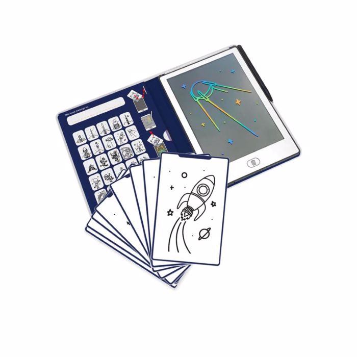 MINI TABLET ZOGAFIKIS ME 30 KARTES- GALAXY