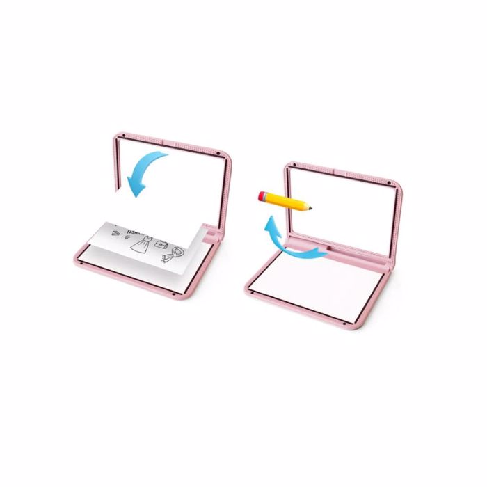 TABLET ZOGAFIKIS 2 OPsEON ME OThONI LED KAI MAuROPINAKA- SXEDIO MODAS