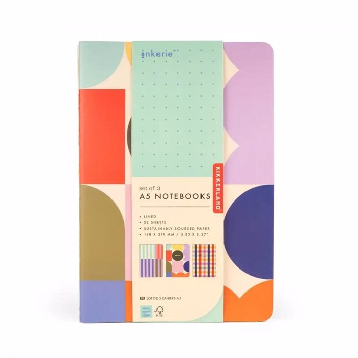 KIKKERLAND SIMEIOMATARIO A5 SET 3tmx