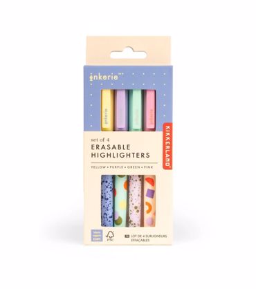 KIKKERLAND ΥΠΟΓΡΑΜΜΙΣΤΕΣ ΣEΤ 4τμχ