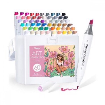 OHUHU ΜΑΡΚΑΔΟΡΟΙ ΑΛΚΟΟΛΗΣ FINE & CHISEL ΣΕΤ 60τμχ