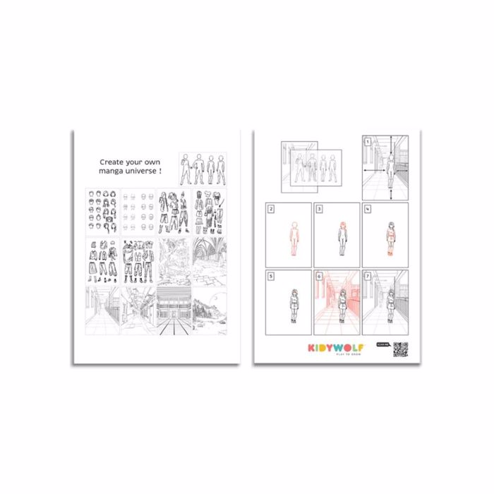 TABLET ZOGAFIKIS 2 OPsEON ME OThONI LED KAI MAuROPINAKA- SXEDIO XARAKTIRES MANGA