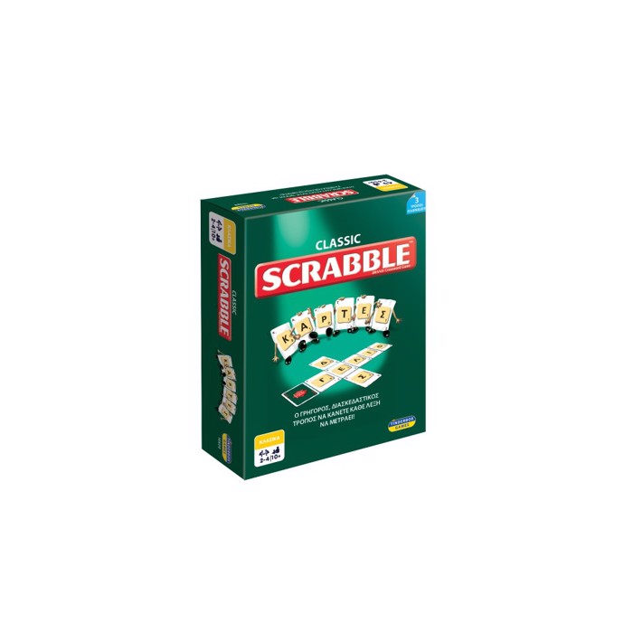 SCRABBLE KARTES