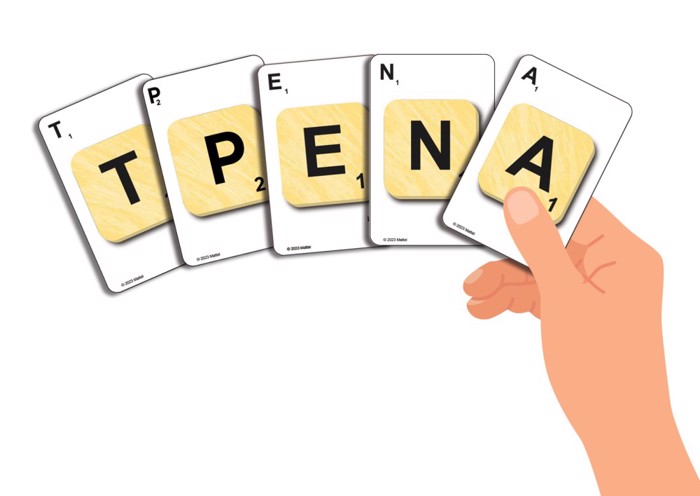 SCRABBLE KARTES