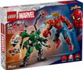 LEGO MECH BATTLE: SPIDERMAN VS DOG OCK 315pcs