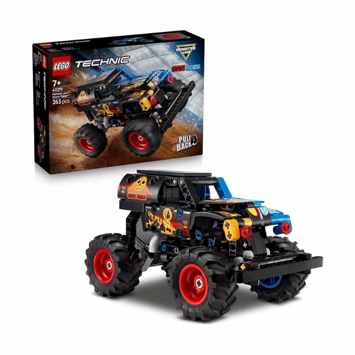 LEGO MONSTER JAM GRAVE DIGGER: FIRE AND ICE 263pcs