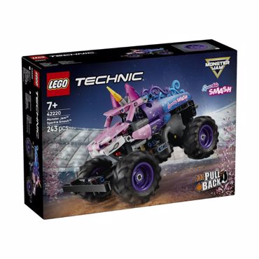 LEGO MONSTER JAM SPARKLE SMASH: PULL BACK 243pcs