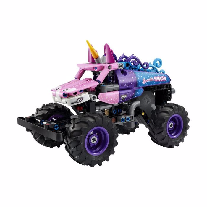 LEGO MONSTER JAM SPARKLE SMASH: PULL BACK 243pcs