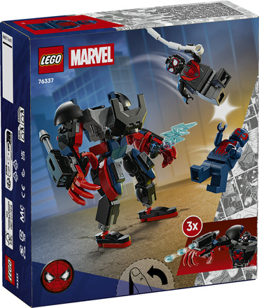 LEGO MILES MORALES MECH VS SPIDERMAN 135pcs