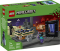 LEGO MINECRAFT NETHER & END PORTAL JOURNEY 192pcs
