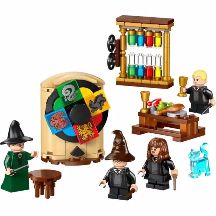 LEGO HOGWARTS CASTLE SORTING HAT CEREMONY 124pcs