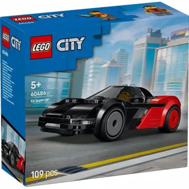 LEGO CITY EV SUPERCAR 109pcs