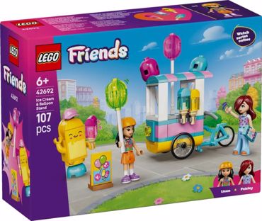 LEGO ICE CREAM & BALLON STAND 107pcs