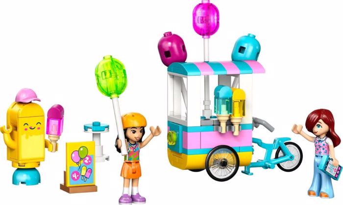 LEGO ICE CREAM & BALLON STAND 107pcs