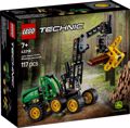 LEGO JOHN DEERE 1470H WHEELED HARVESTER 117pcs