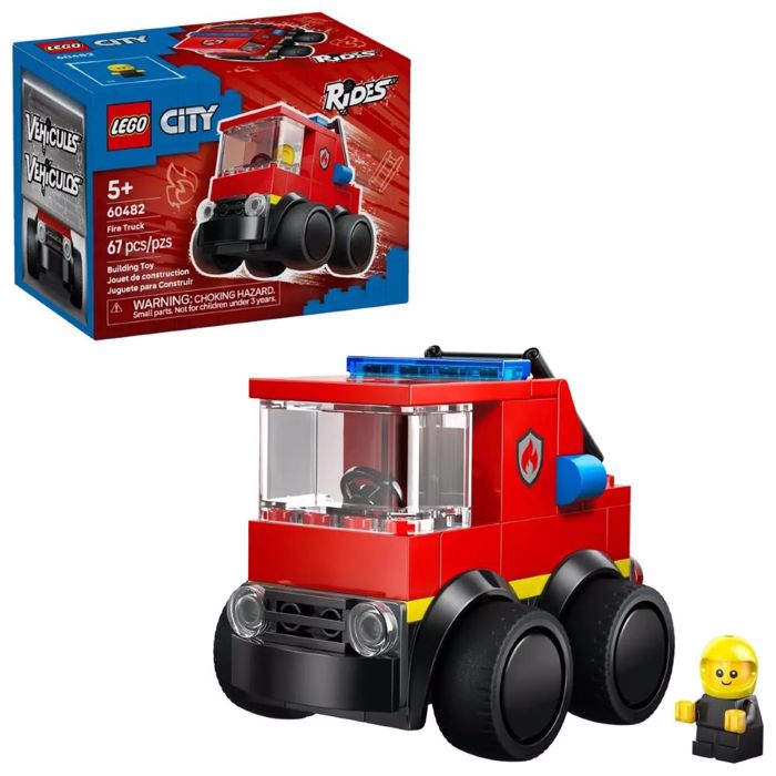 LEGO RIDES-FIRE TRUCK 67pcs