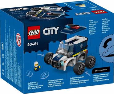LEGO RIDES-POLICE TRUCK 71pcs