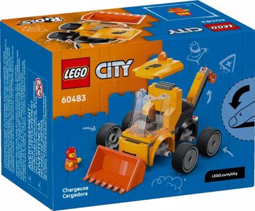 LEGO RIDES-CONSTRUCTION LOADER 61pcs