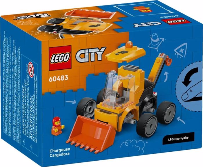 LEGO RIDES-CONSTRUCTION LOADER 61pcs