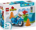 LEGO DUPLO BLUE POLICE MOTORCYCLE 11pcs