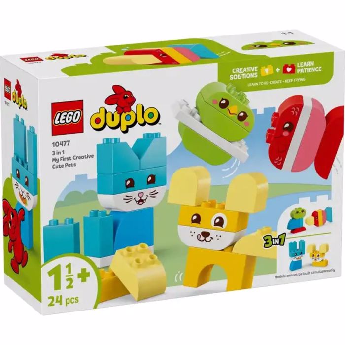 LEGO 3 in1 CREATIVE CUTE PETS 24pcs